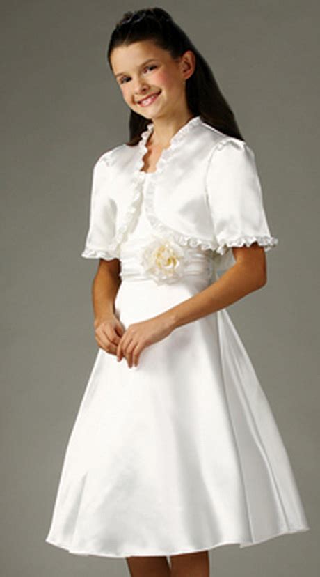 White confirmation dresses