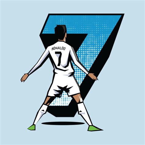 Cristiano Ronaldo - Ronaldo - T-Shirt | TeePublic