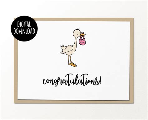 New Baby Congratulations Cards Printable | Images and Photos finder