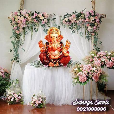 Ganpati Decoration For Sale In Pune | Ganesh Decoration | Sukanya ...