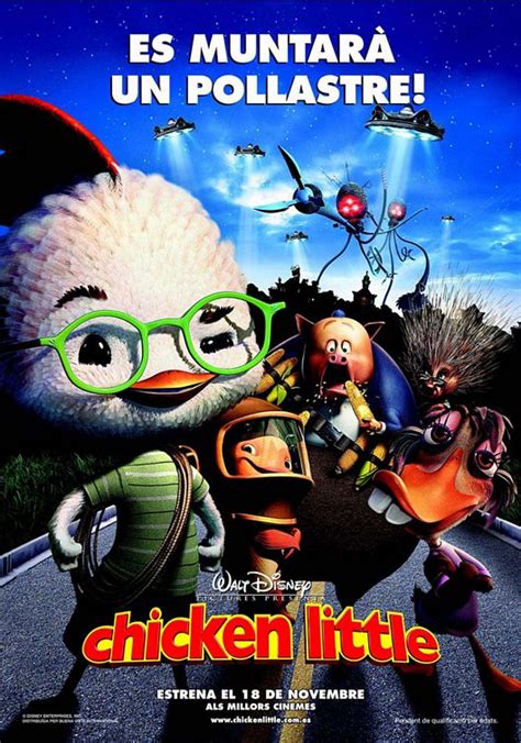 Chicken Little Movie Poster (#4 of 7) - IMP Awards