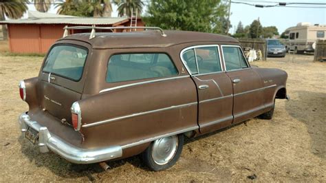 121718 – 1955 Nash Rambler Cross Country – 1 | Barn Finds