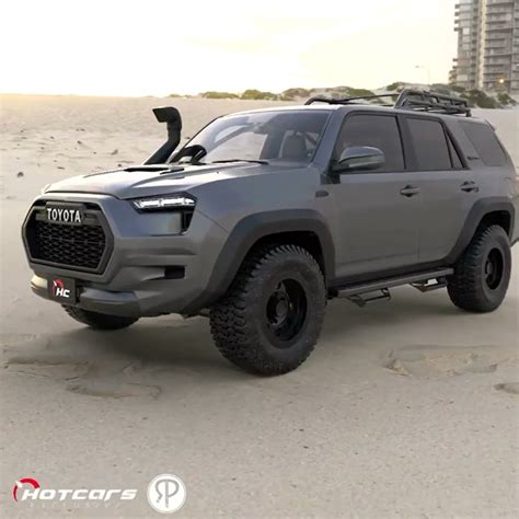 2024 Toyota 4runner Trd Pro Colors - Kary Beatrix