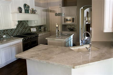 Taj Mahal Quartzite Kitchen in Dallas, TX - EconGranite