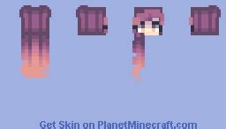 Head template for the infamous LolaJdtop Minecraft Skin