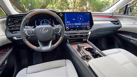 2023 Lexus RX | Full INTERIOR Details, Features, Ambient lighting ...