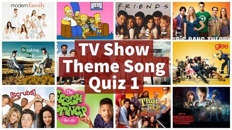 Best TV Show Theme Song Quiz (HQ) | Part 1 - EASY | Tv theme songs ...