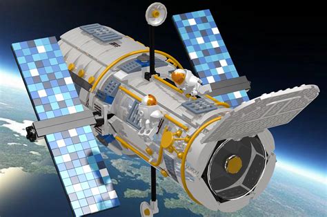 LEGO passes on fan-voted Hubble Space Telescope model | collectSPACE