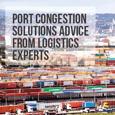 Port Congestion Solutions: Advice From Logistics Experts | USA Customs ...