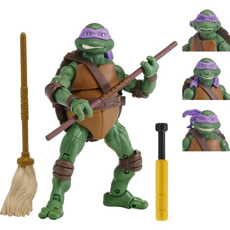 Teenage Mutant Ninja Turtles 1990 Movie 6" Donatello Figure - Walmart ...