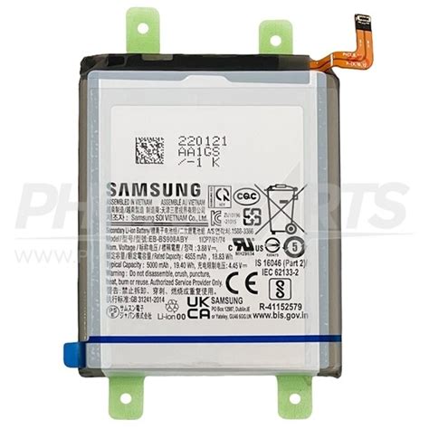 Battery Samsung S22 Ultra (SM-S908) genuine - Phoneparts