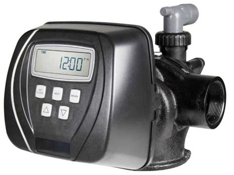 Clack Water softener Manual Clack Ws1ci softener Meter Controlled Valve ...