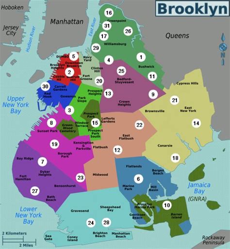 A Map of Brooklyn Street Gangs