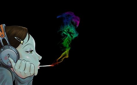 Smoking Weed Anime Wallpapers - Wallpaper Cave