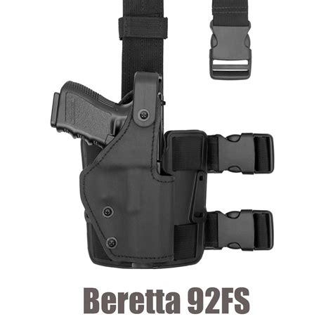 Front Line Beretta 92FS 92F Thigh Rig Holster Level III | Free Shipping!