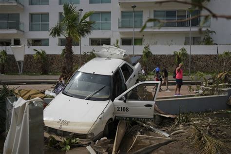 The number of victims of hurricane "Otis" in Mexico rose to 39 people ...