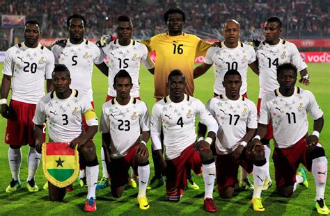 ghana world cup squad | African Nations Name World Cup Squads | World ...