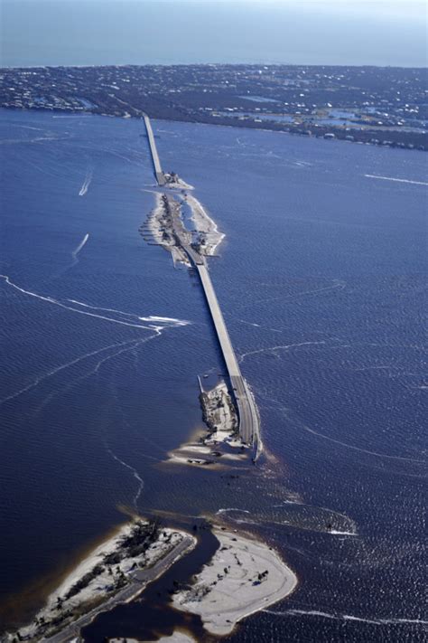 Watch: Amazing Video Shows How the Sanibel Bridge was Patched Up – 850 WFTL