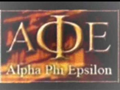 alpha phi epsilon logos - YouTube