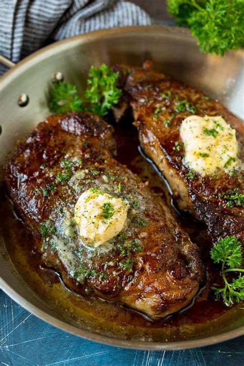 Sirloin Steak With Garlic Butter