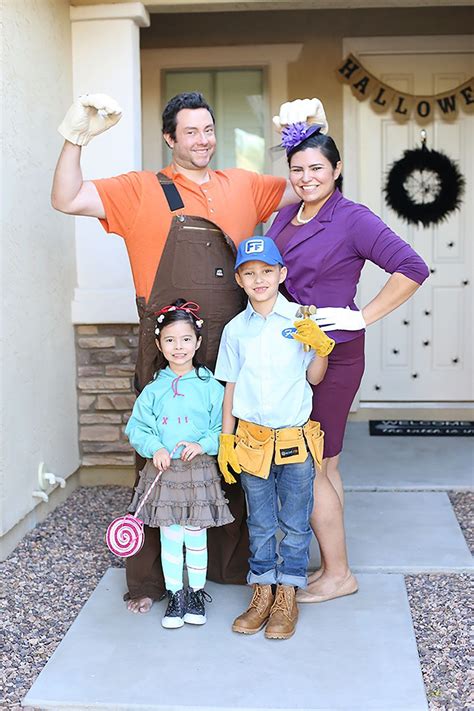 Family Halloween Costumes Family Themed Halloween Costumes, Homemade ...