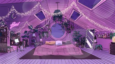 ArtStation - Vaporwave Aesthetic Background