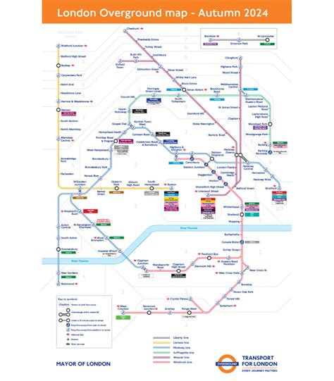 London Overground’s new look - Transport for London