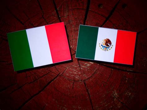 Mexican And Italian Flag Stock Photos, Pictures & Royalty-Free Images ...