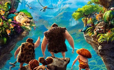 Creating The Croods, Part 2: The Characters and StoryWorld | WIRED