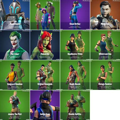 Fortnite Og Skins - High Resolution Fortnite Og Skins Wallpaper : S p o ...