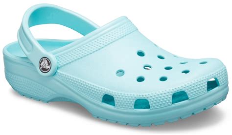 Crocs Classic Clog, Ice Blue – The Shoe Cabin