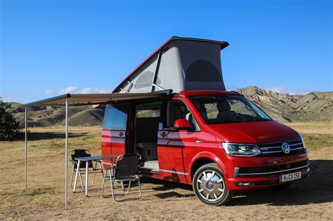 Watch: 10 Reasons Why the Volkswagen T6 California is the Best Camper ...