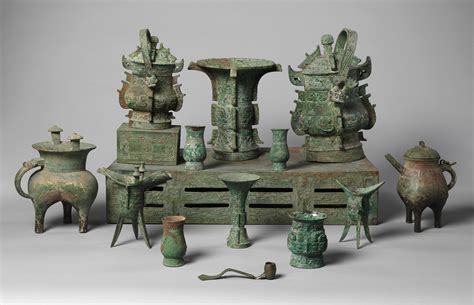 Metallurgical Evolution in Ancient China - Brewminate: A Bold Blend of ...