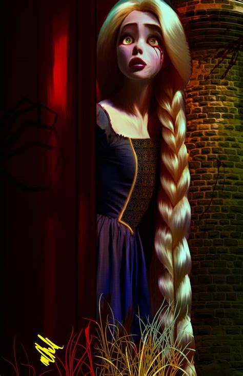 The Horror of Rapunzel by MadstheGhost on DeviantArt