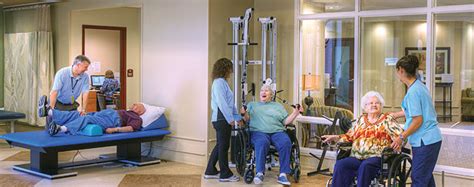 Skilled Nursing & Rehabilitation Services at Marywood