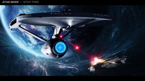 Star trek enterprise fights spaceship battle movie hd wallpaper