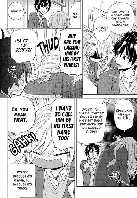 Hori-San To Miyamura-Kun Webcomic Chapter 82 - Horimiya Manga