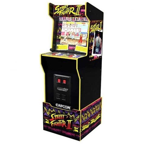 Arcade1up Máquina Recreativa Capcom Legacy Street Fighter II Negro| Techinn