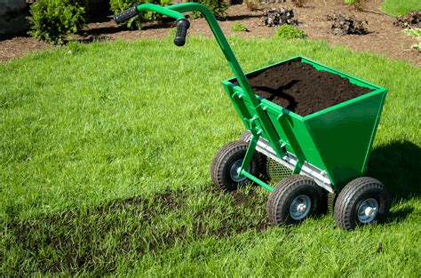 Best Compost Spreader for a Lush Lawn and Garden - HayFarmGuy