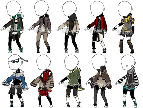 ADOPT OUTFIT CLOSED | Anime outfits, Art clothes, Clothing sketches