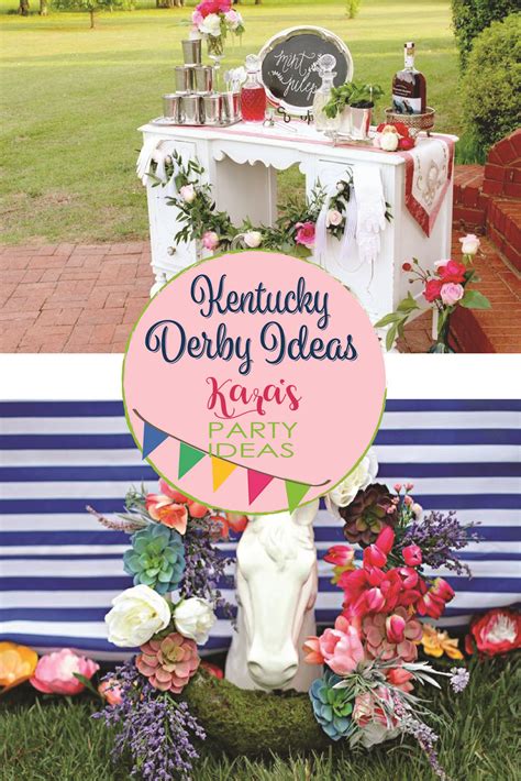 Tons of Kentucky Derby Ideas at Kara's Party Ideas. See them all here ...