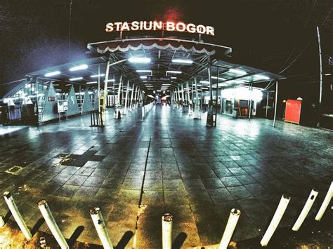 Stasiun Bogor Di Jawa Barat - Stasiun Di Indonesia