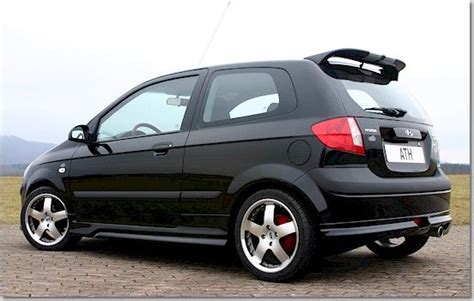 Hyundai Getz Modified