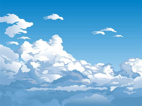 Vector Sky Background Vector Art & Graphics | freevector.com