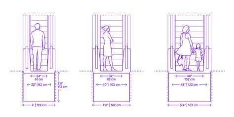 Escalators Dimensions & Drawings | Dimensions.com