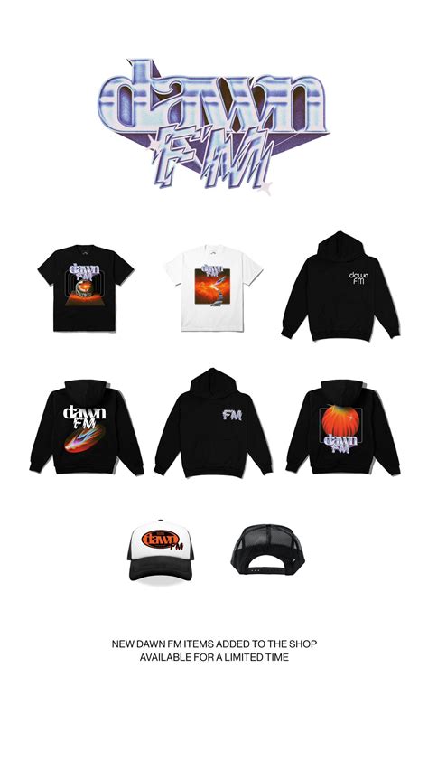 the weeknd merch - ayanawebzine.com