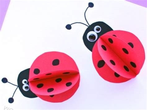 Ladybug Craft Printable