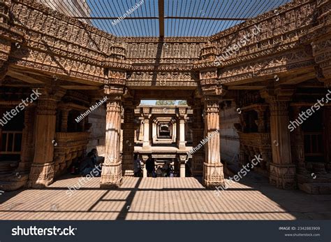 772 Adalaj Stepwell Images, Stock Photos & Vectors | Shutterstock