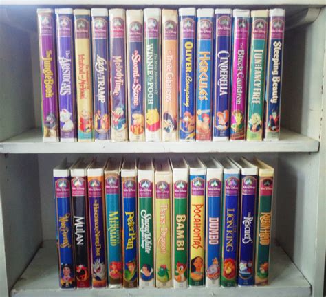 VHS Walt Disney/ Masterpiece Collection VHS Disney Classic ...