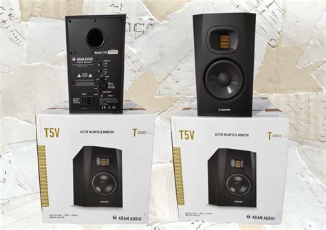 The Definitive Adam Audio T5V review | 2024 Edition